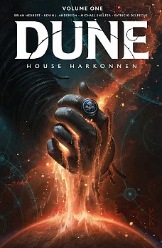 Dune: House Harkonnen Vol. 1 (Hardcover) - MangaShop.ro
