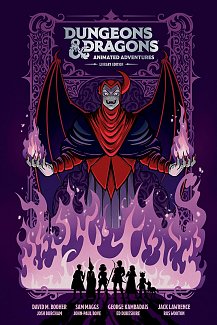 Dungeons & Dragons: Animated Adventures Library Edition (Hardcover)