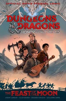 Dungeons & Dragons: Honor Among Thieves--The Feast of the Moon (Movie Prequel Comic) - MangaShop.ro