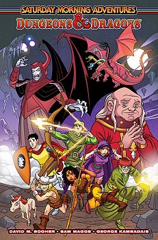 Dungeons & Dragons: Saturday Morning Adventures - MangaShop.ro