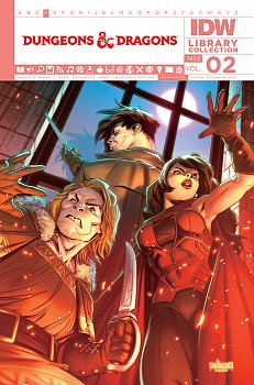 Dungeons & Dragons Library Collection, Vol. 2 - MangaShop.ro