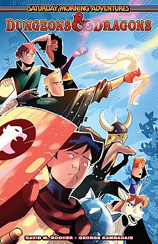 Dungeons & Dragons: Saturday Morning Adventures II - MangaShop.ro