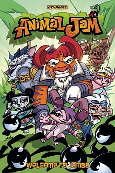 Animal Jam (Hardcover) - MangaShop.ro