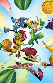 Fruit Ninja & Jetpack Joyride Hc (Hardcover) - MangaShop.ro