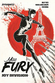 Miss Fury Joy Division: Signed Edition (Hardcover)