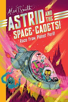 Astrid & the Space Cadets: Race from Planet Peril comics