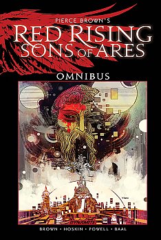 Pierce Brown's Red Rising: Sons of Ares Omnibus comics