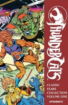 Thundercats Volume 1 Omnibus SC comics