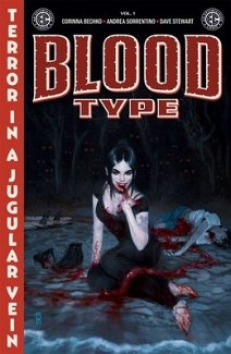 EC Blood Type comics