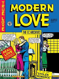 The EC Archives: Modern Love (Hardcover) - MangaShop.ro