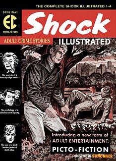 The EC Archives: Shock Illustrated (Hardcover)