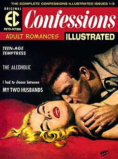 The EC Archives: Confessions Illustrated (Hardcover)