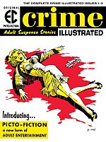 The EC Archives: Crime Illustrated (Hardcover) comics