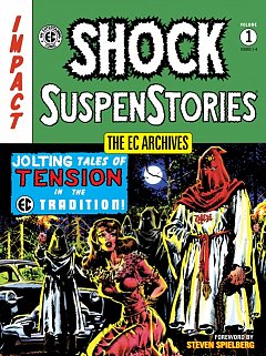The EC Archives: Shock Suspenstories Volume 1