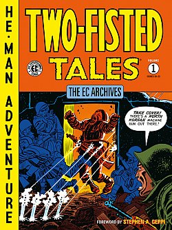 The EC Archives: Two-Fisted Tales Volume 1 - MangaShop.ro