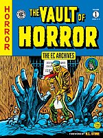 The EC Archives: Vault of Horror Volume 1 comics