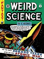 The EC Archives: Weird Science Volume 1 comics