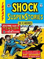 The EC Archives: Shock Suspenstories Volume 2 comics