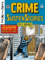 The EC Archives: Crime Suspenstories Volume 2 comics