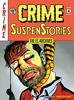EC Archives: Crime Suspenstories Volume 4 comics
