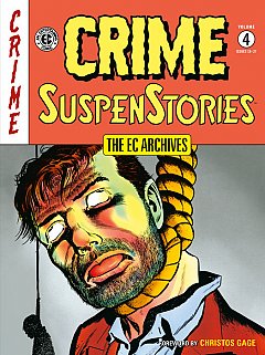 EC Archives: Crime Suspenstories Volume 4