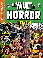 The EC Archives: The Vault of Horror Volume 4 comics