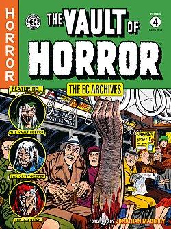 The EC Archives: The Vault of Horror Volume 4 - MangaShop.ro