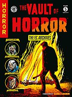 The EC Archives: The Vault of Horror Volume 5 comics
