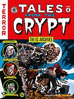 The EC Archives: Tales from the Crypt Volume 4 comics