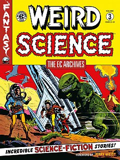 The EC Archives: Weird Science Volume 3