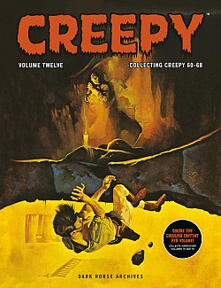 Creepy Archives Volume 12 (Double-Sized Volume) comics