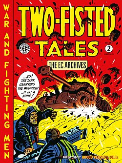 EC Archives: Two-Fisted Tales Volume 2 comics