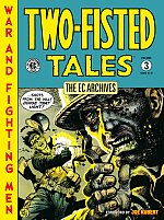 EC Archives: Two-Fisted Tales Volume 3 comics