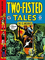 The EC Archives: Two-Fisted Tales Volume 4 comics