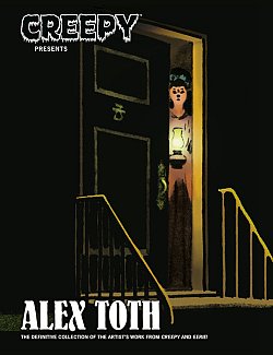 Creepy Presents: Alex Toth comics