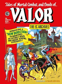 EC Archives: The Complete Valor comics