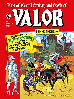 EC Archives: The Complete Valor comics