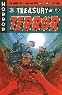 EC Comics Treasury of Terror Vol. 1 comics