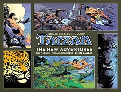 Tarzan: The New Adventures (Hardcover)