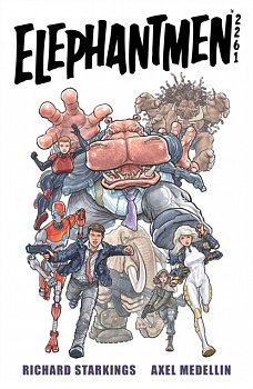 Elephantmen 2261 Volume 1 - MangaShop.ro