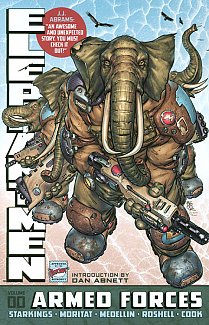 Elephantmen Vol.  0 Armed Forces