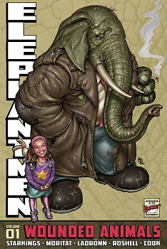 Elephantmen Vol.  1 Wounded Animals - MangaShop.ro