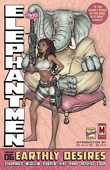 Elephantmen Vol.  6 Earthly Desires - MangaShop.ro