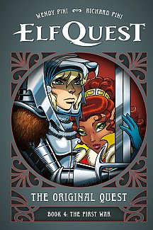 ElfQuest: The Original Quest: Book 4--The First War (Hardcover) comics