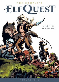The Complete Elfquest Vol.  1