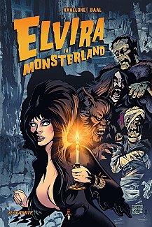 Elvira: In Monsterland comics