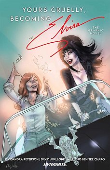 Yours Cruelly: Becoming Elvira: The Graphic Novel (Hardcover) comics