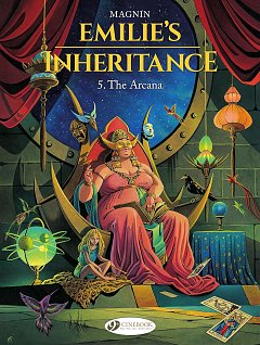 Emilie's Inheritance Vol. 5: The Arcana comics