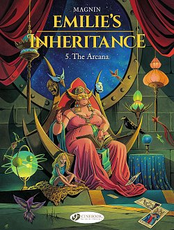 Emilie's Inheritance Vol. 5: The Arcana comics