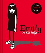 Emily the Strange (25th Anniversary Edition) (Hardcover) comics